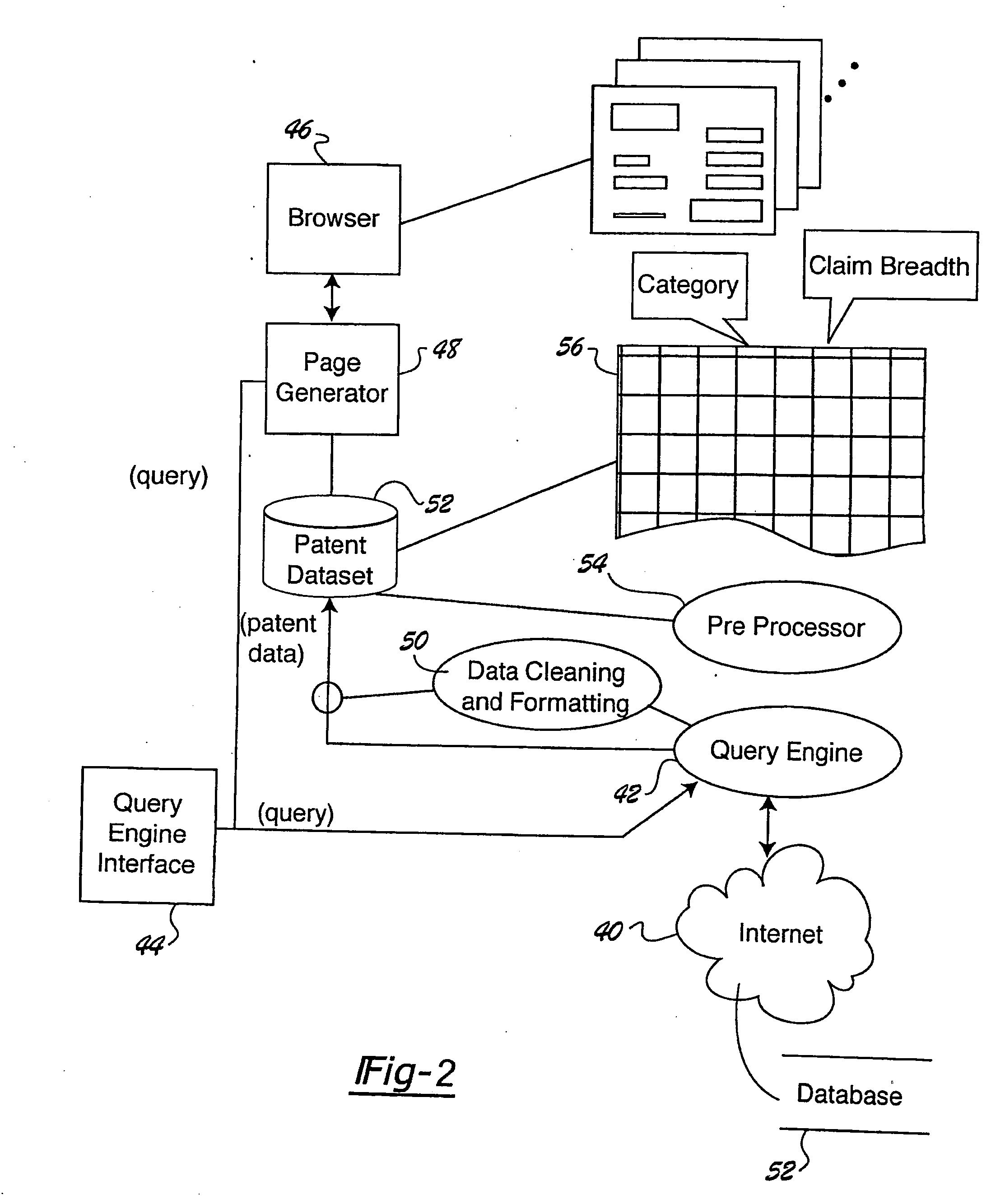 Computer-implemented patent portfolio analysis method and apparatus