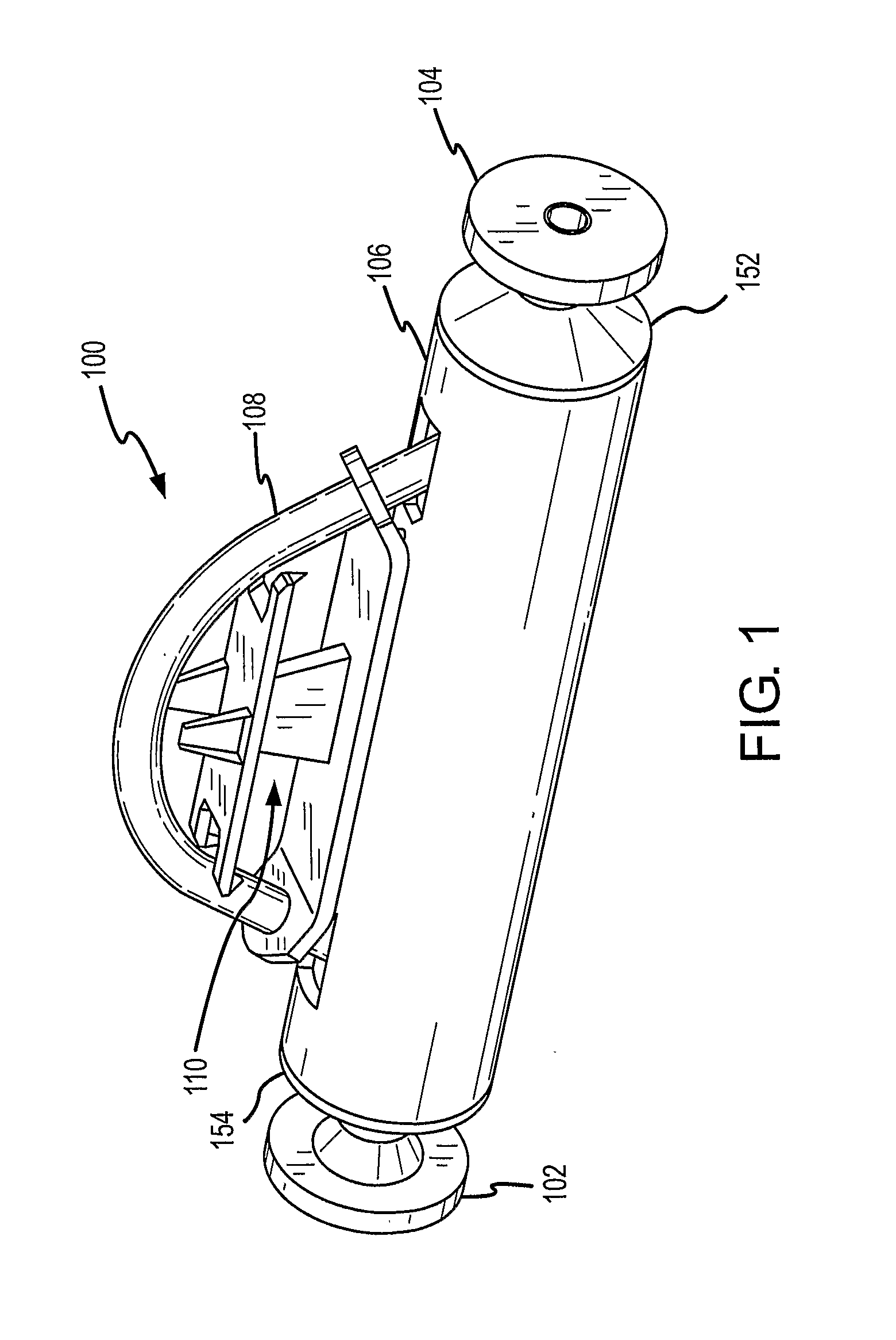 Balancing structure for a single curved tube coriolis flow meter