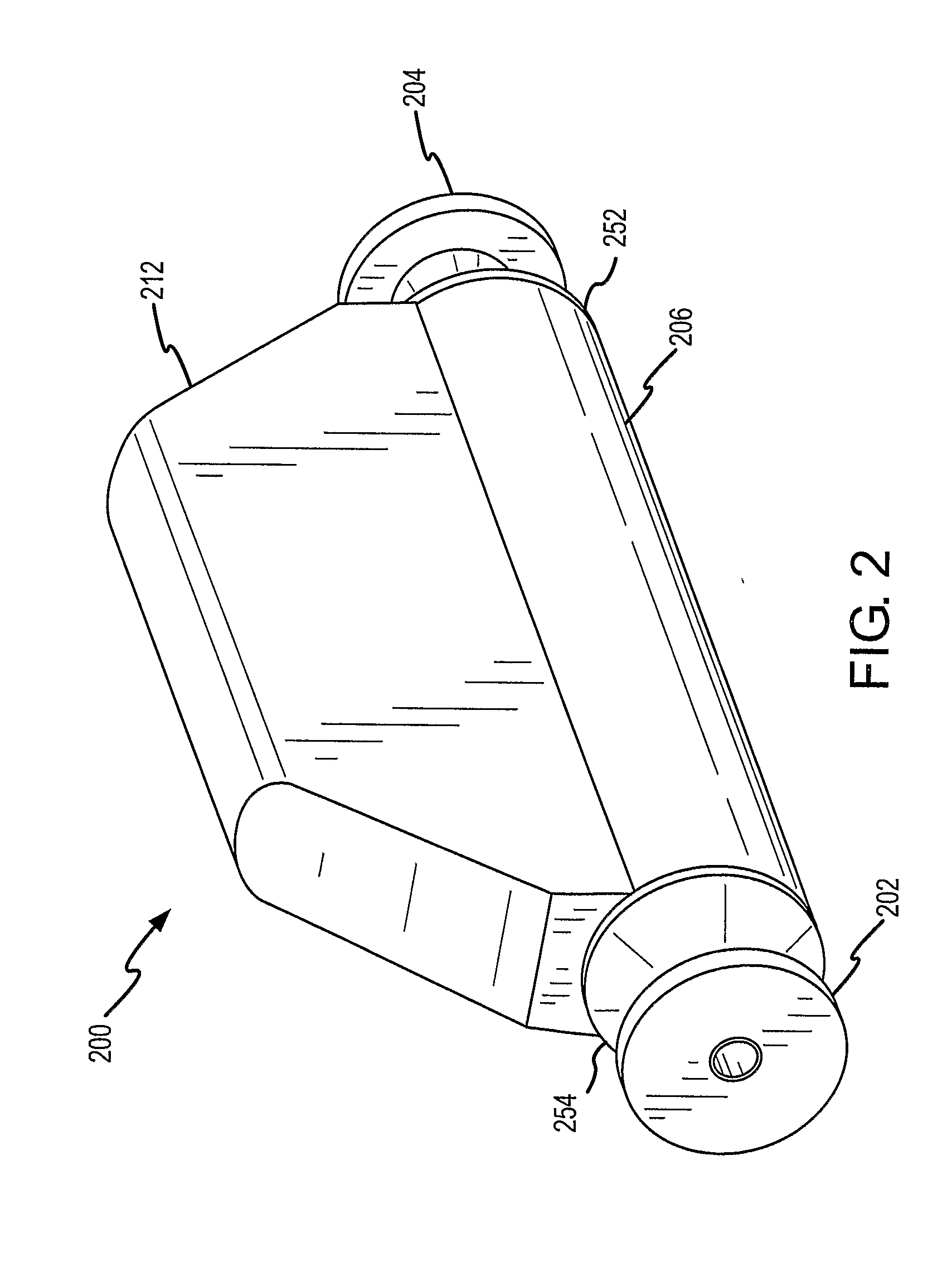 Balancing structure for a single curved tube coriolis flow meter