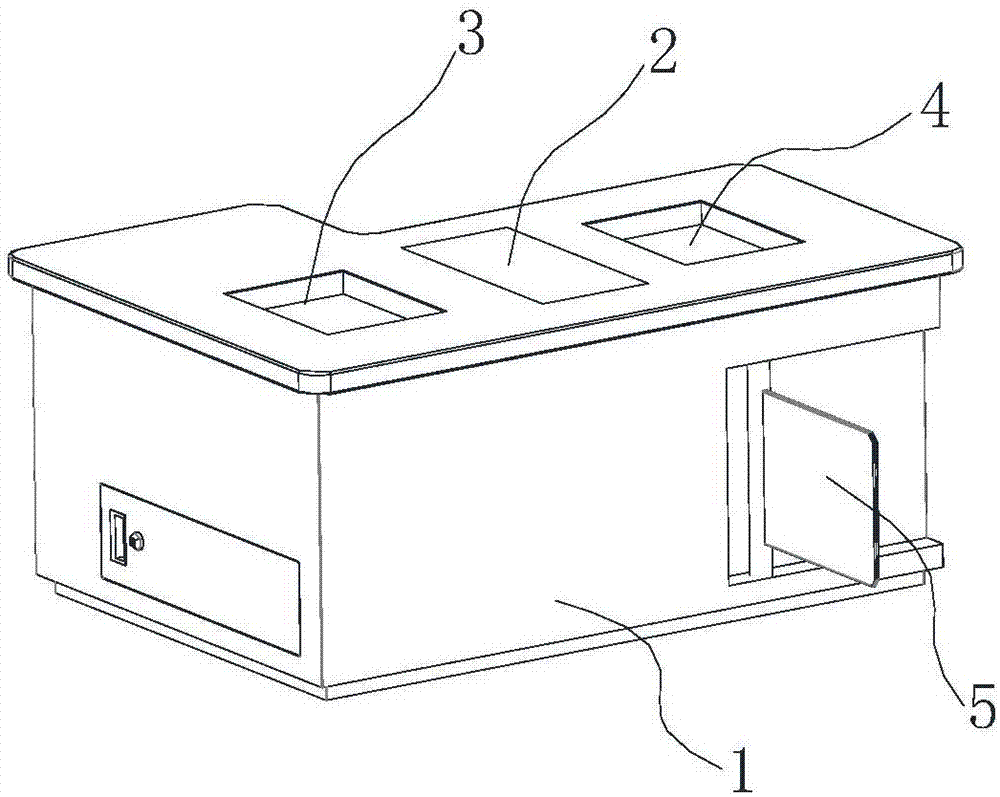 Self-service cashier system