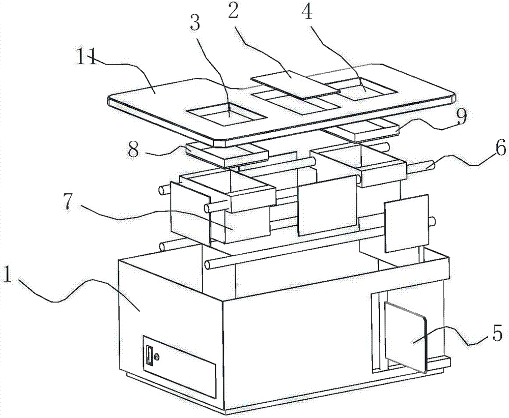 Self-service cashier system