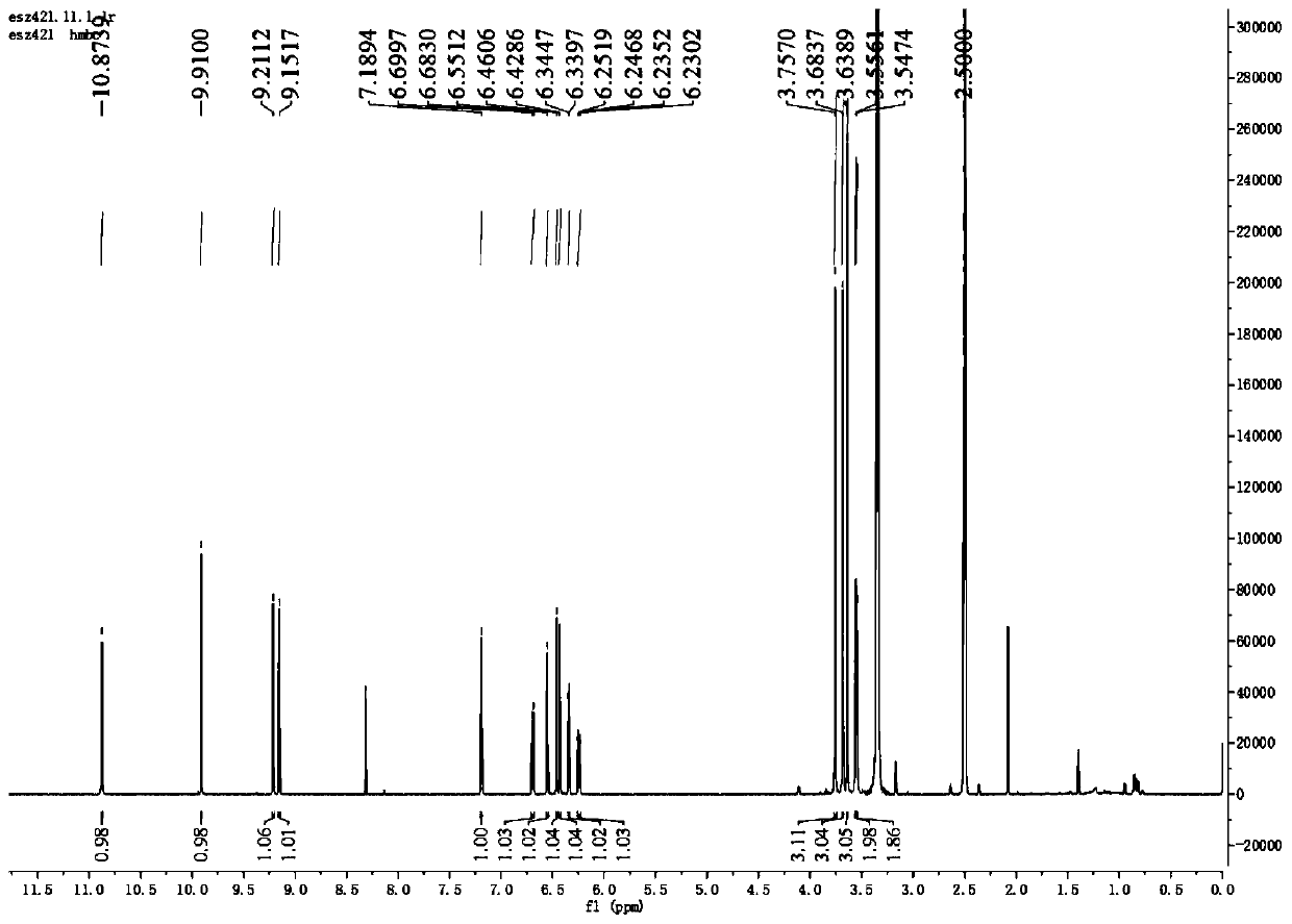 Polyphenol compound, preparation method thereof and application thereof in electronic cigarettes