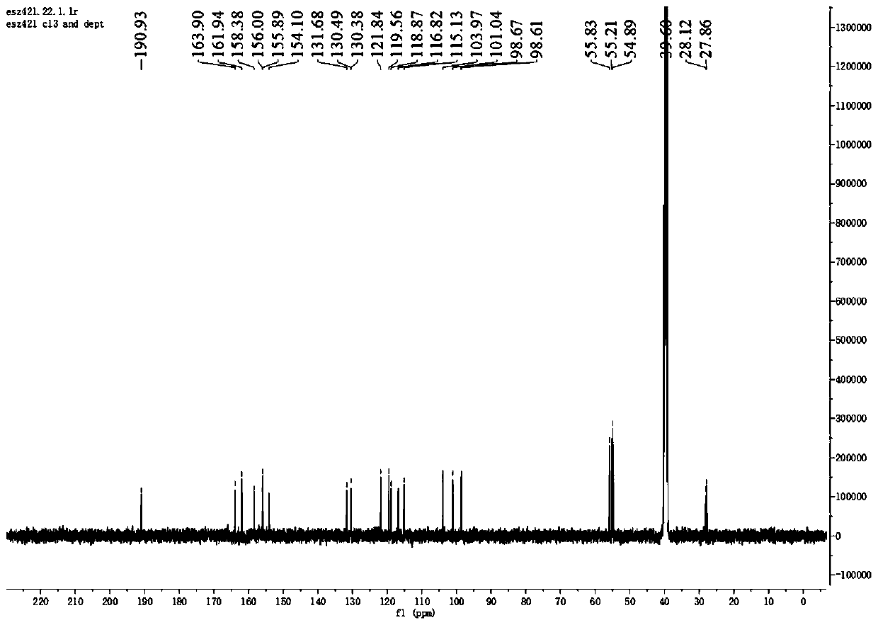 Polyphenol compound, preparation method thereof and application thereof in electronic cigarettes