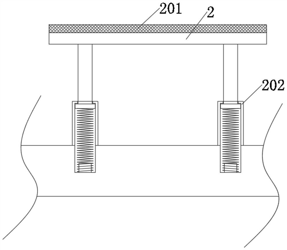 A multi-level collision-avoiding construction platform for noise-reducing and dust-proof building construction