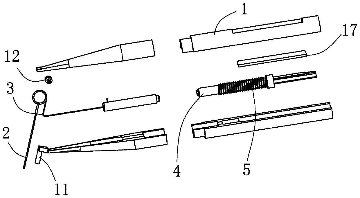 Digital periodontal pocket depth measuring device