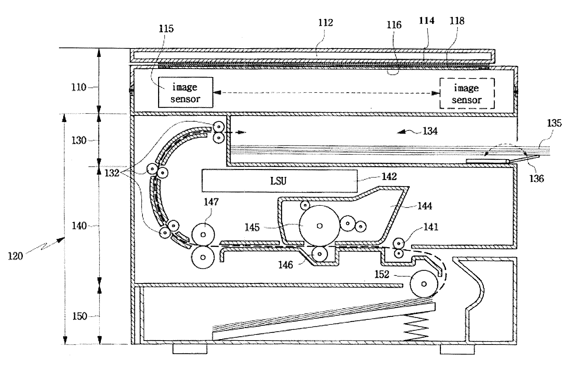 Image forming apparatus and method of controlling the same