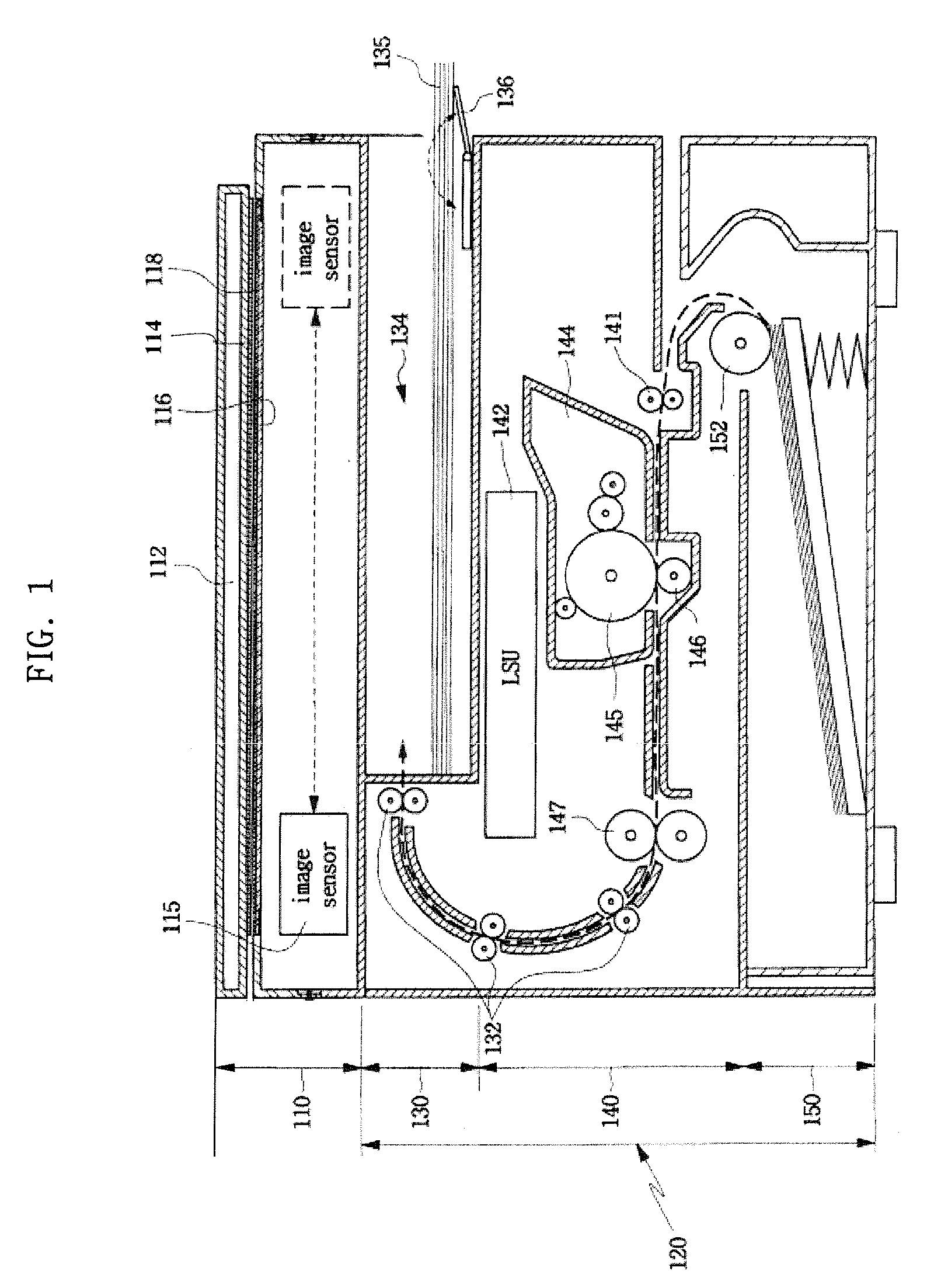 Image forming apparatus and method of controlling the same