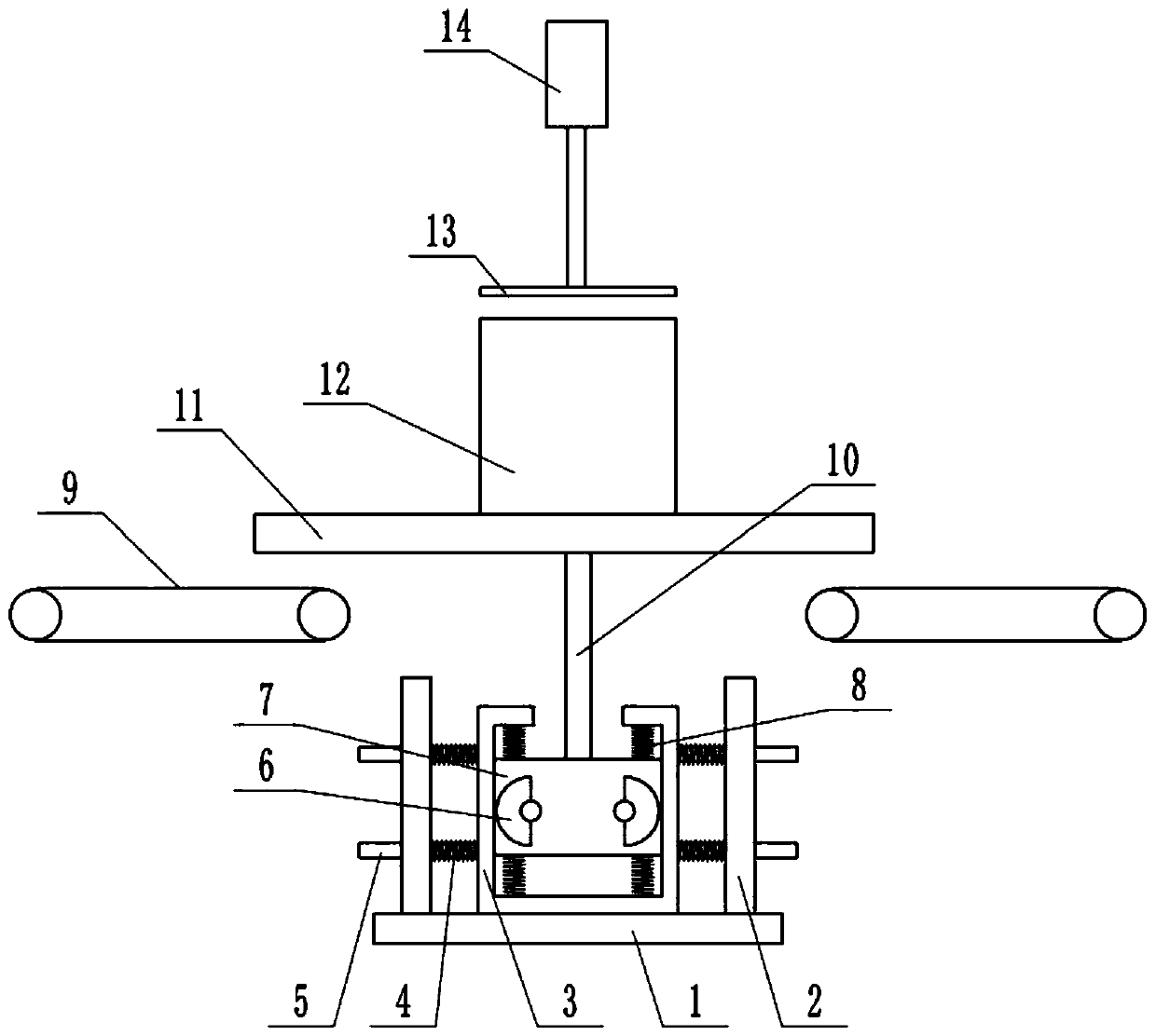 Rolling mechanism for enzyme deactivation of tea leaves