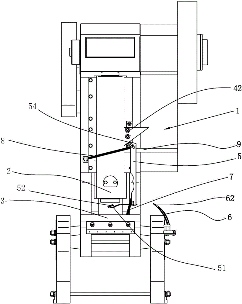 Self-unloading punch press