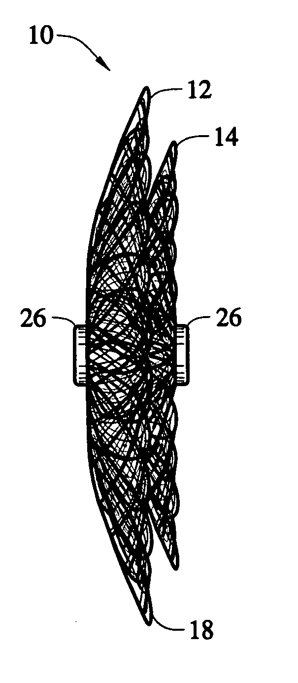 Multi-layer braided structures for occluding vascular defects
