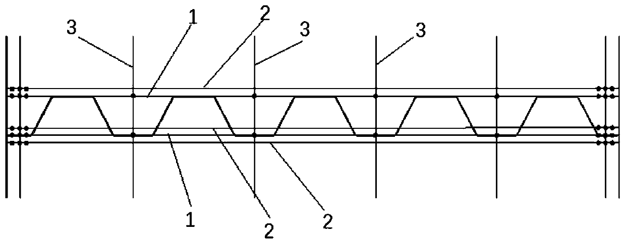 Butt joint assembling method for broadside subsection with bevel position and groove-shaped bulkhead subsection