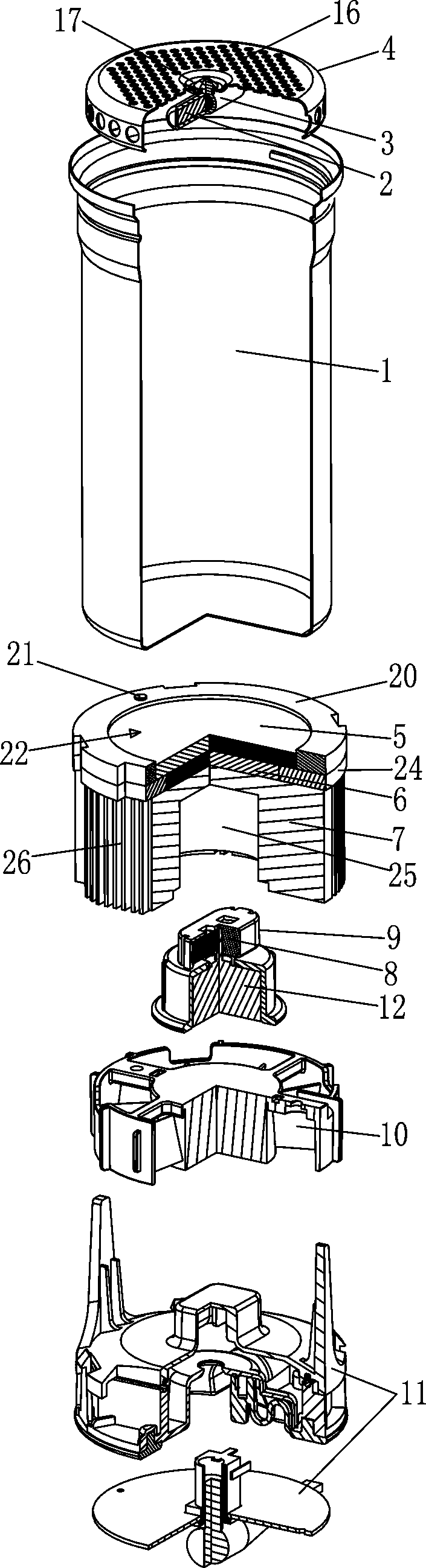 Cold and hot temperature control cup