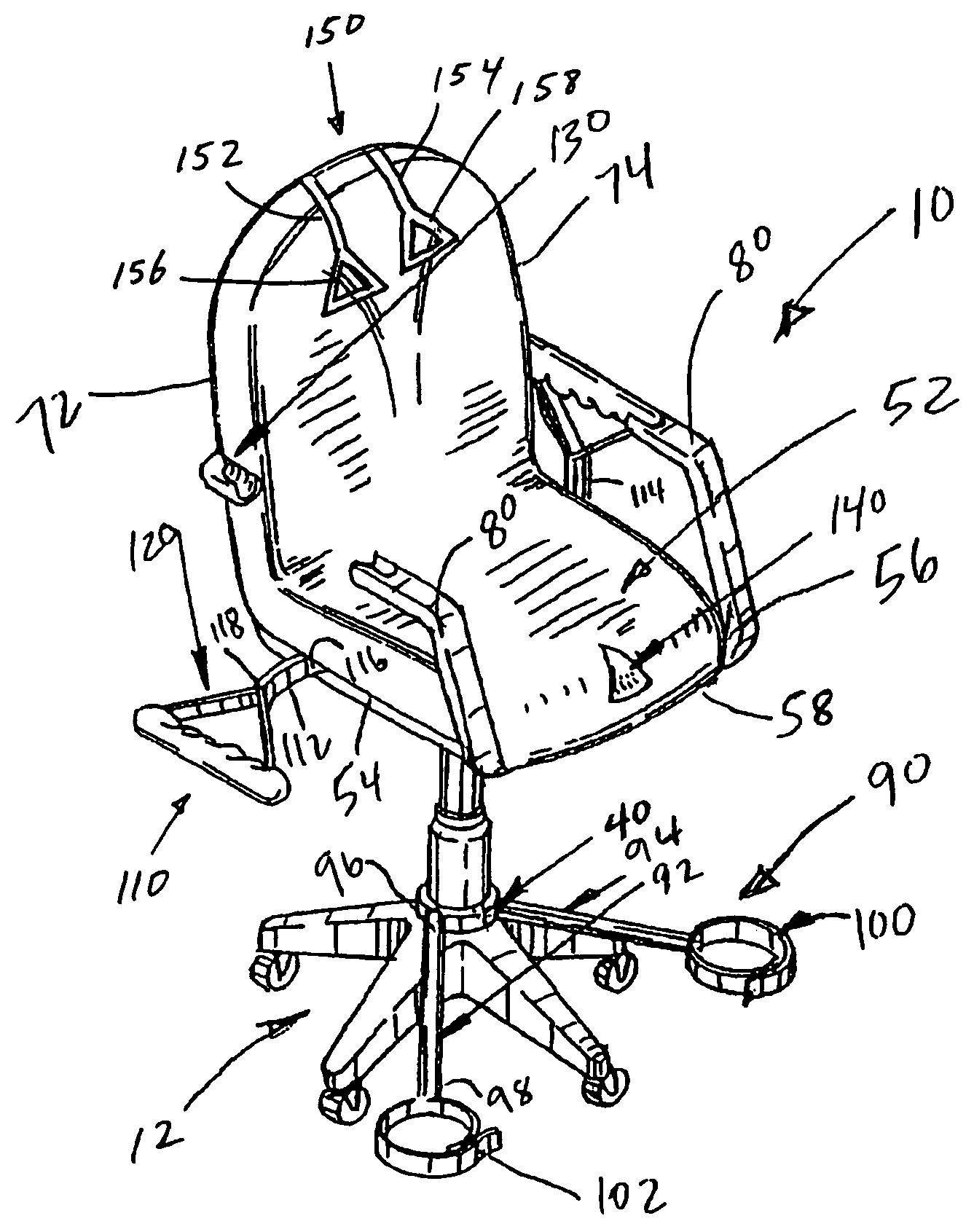 Excercise Chair