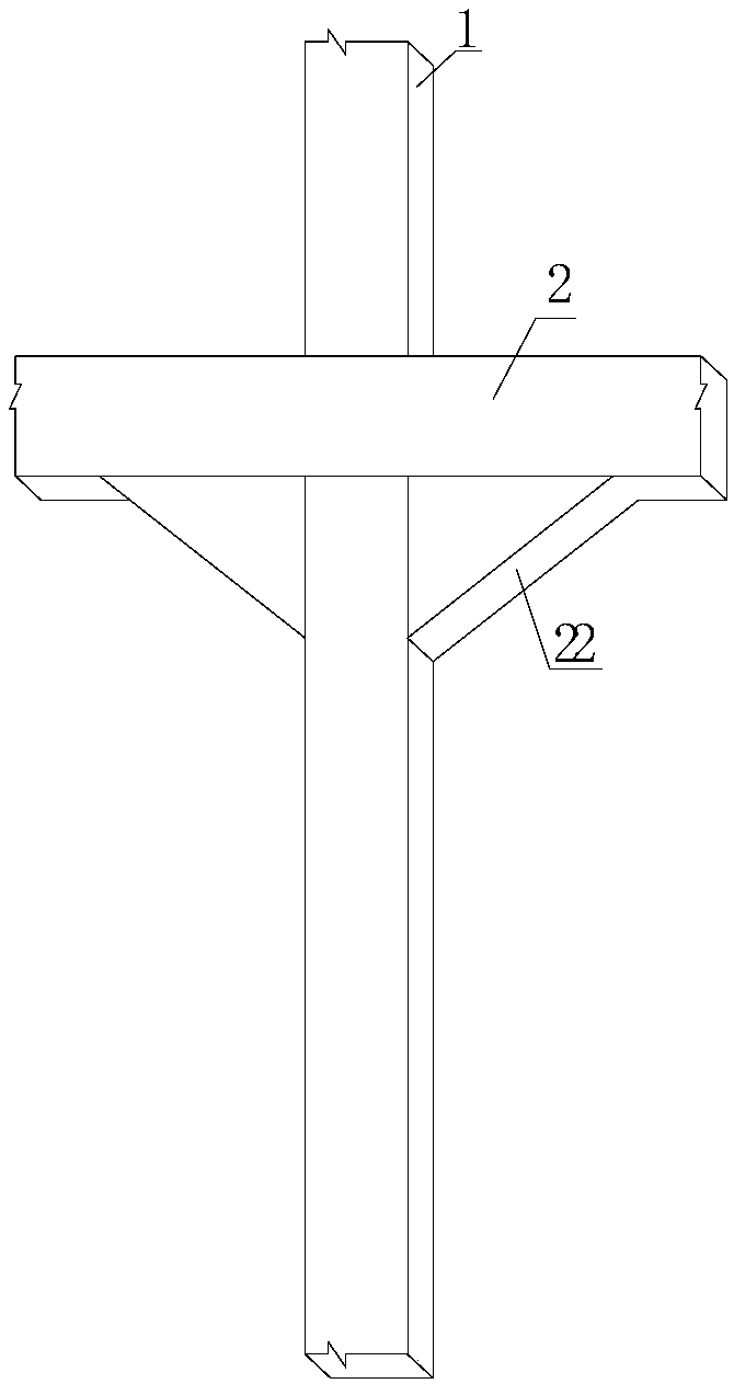 Assembly type prefabricated hollow column