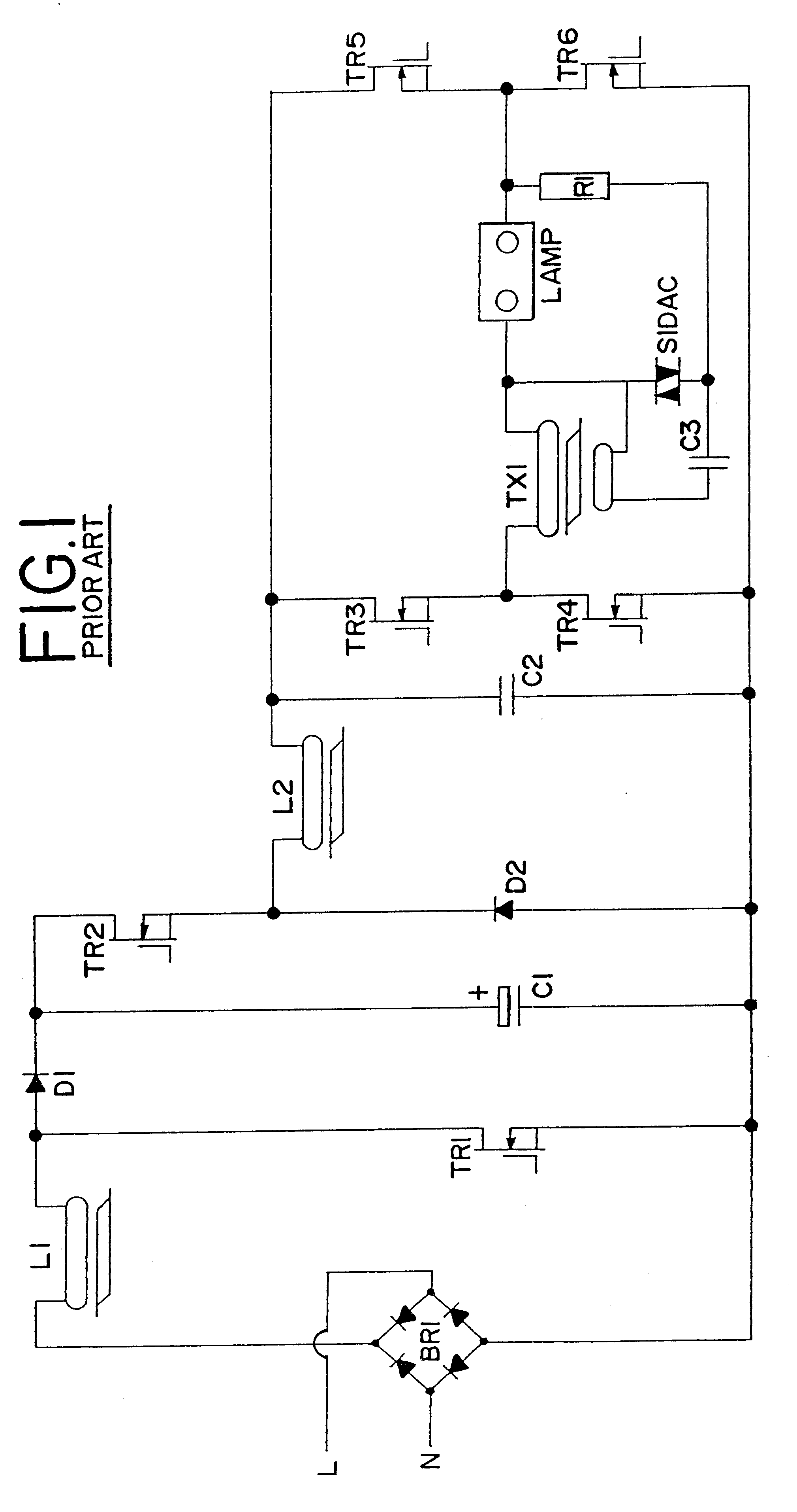 High intensity discharge lamp ballast