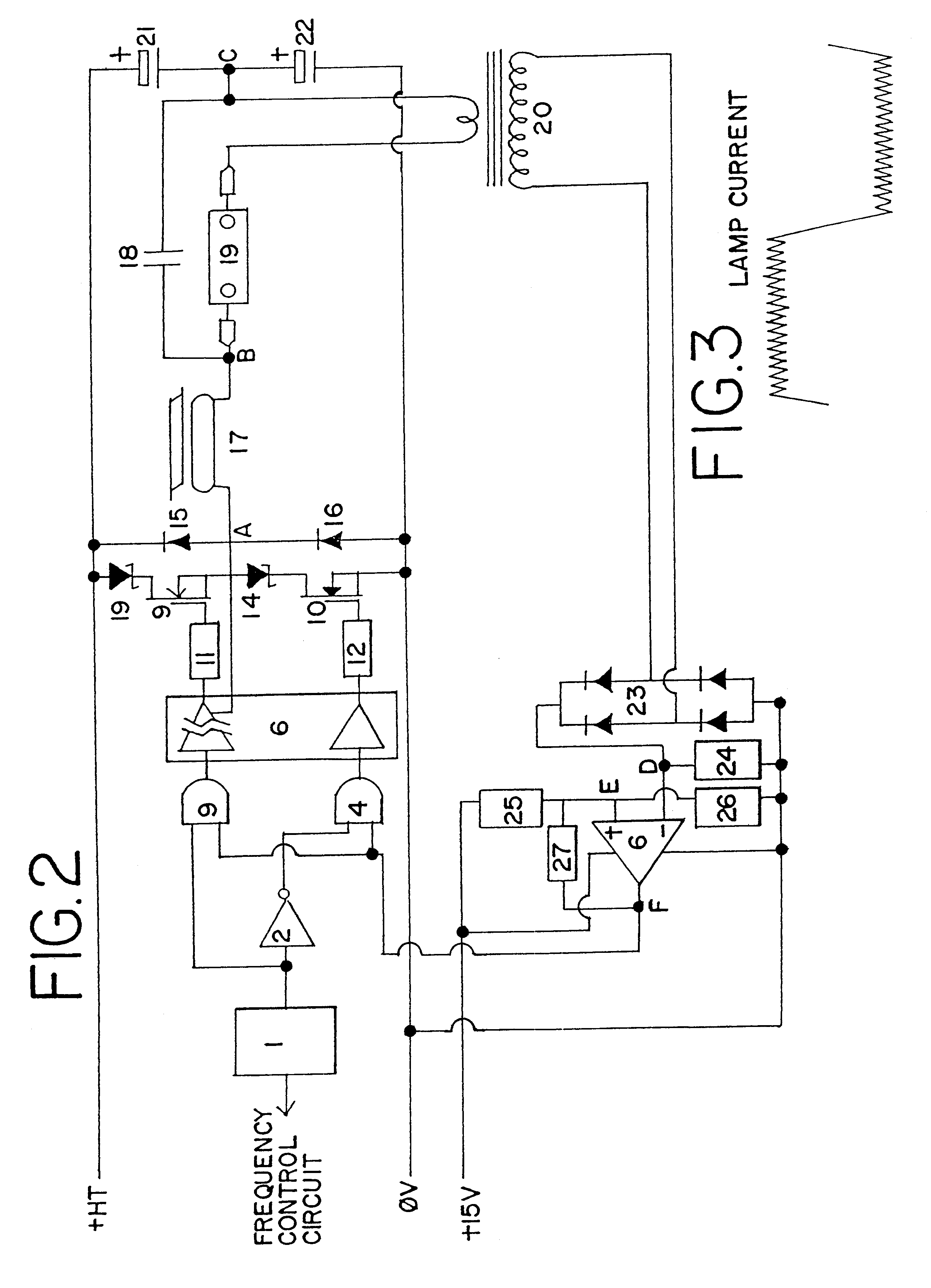 High intensity discharge lamp ballast