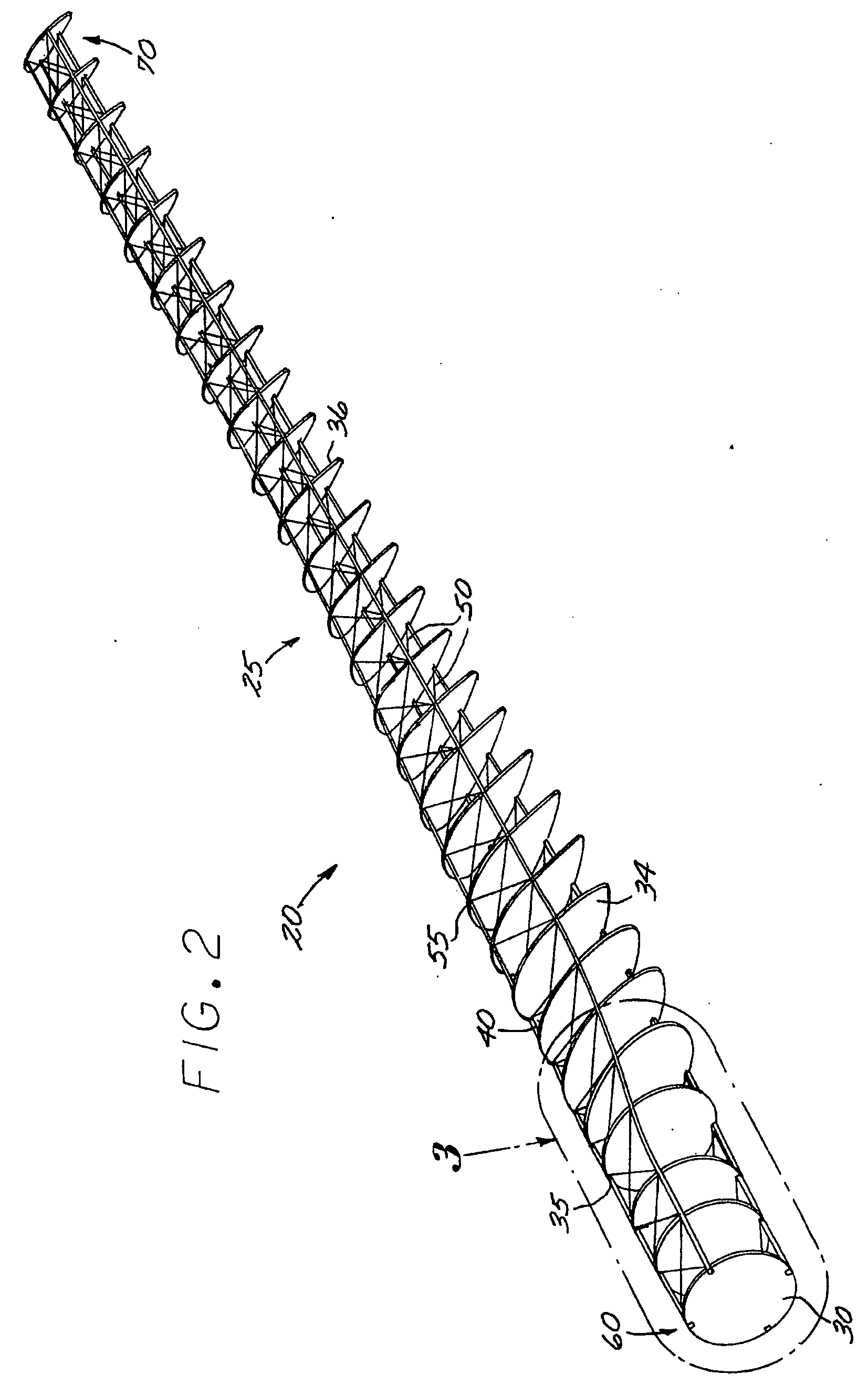 Lightweight composite truss wind turbine blade