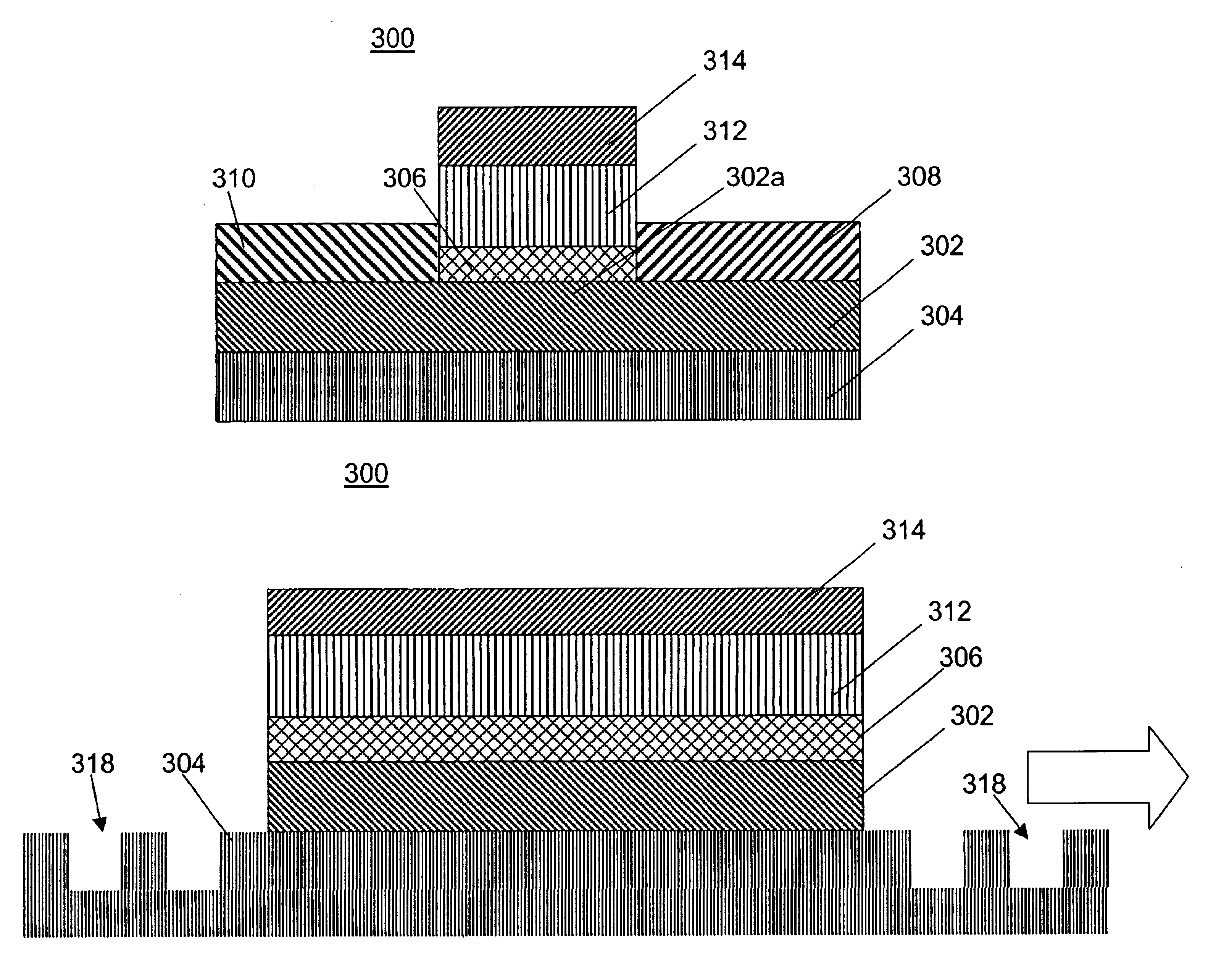 Organic light emitting devices based on the formation of an electron-hole plasma