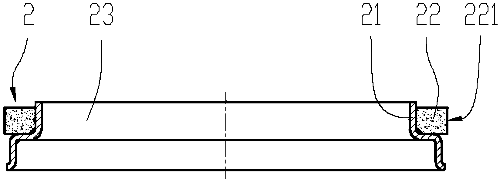 Bearing capable of detecting motion