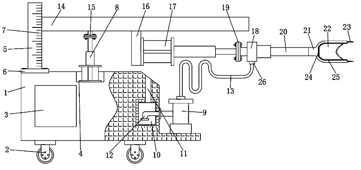 Vitreous cutter capable of facilitating synchronous removal of intraocular foreign bodies for cataract extraction use