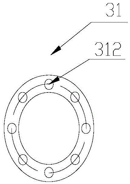 Fluorescent whitening agent detector and detection method