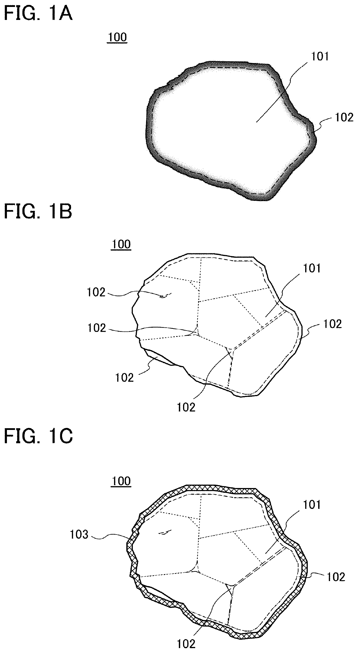 Positive Electrode Active Material Particle and Method for Manufacturing Positive Electrode Active Material Particle