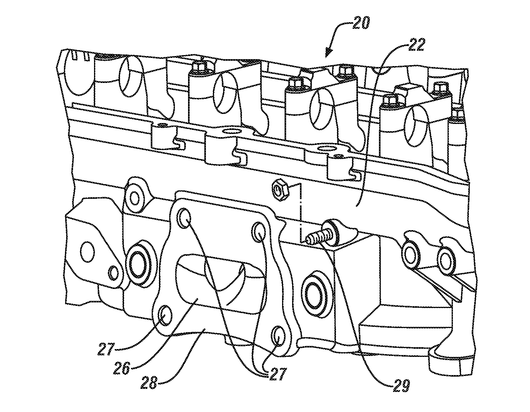 Engine assembly and method of making