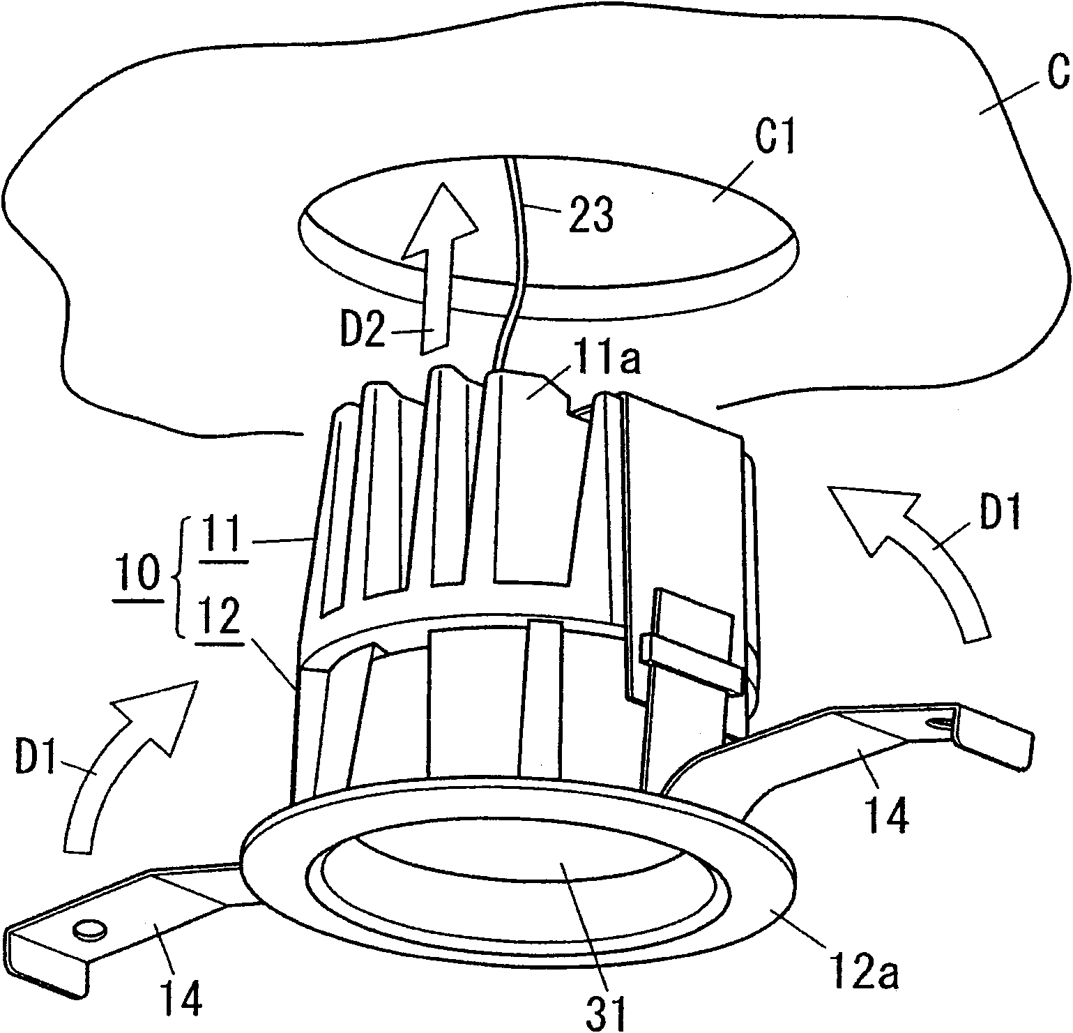 Illumination fixture