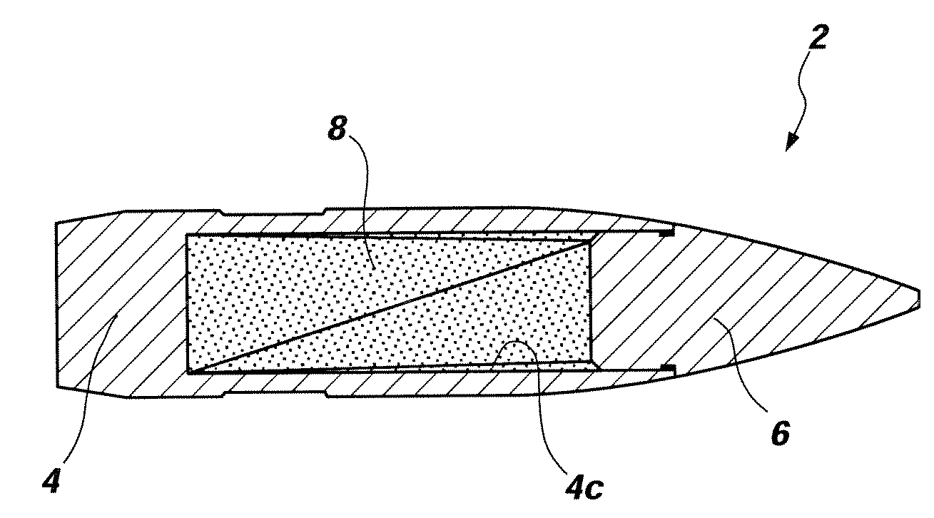 Reactive material enhanced munition compositions and projectiles containing same