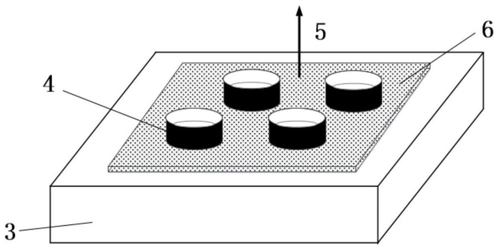 A kind of micro-nano dendritic solid oxide electrolytic cell anode and preparation method thereof