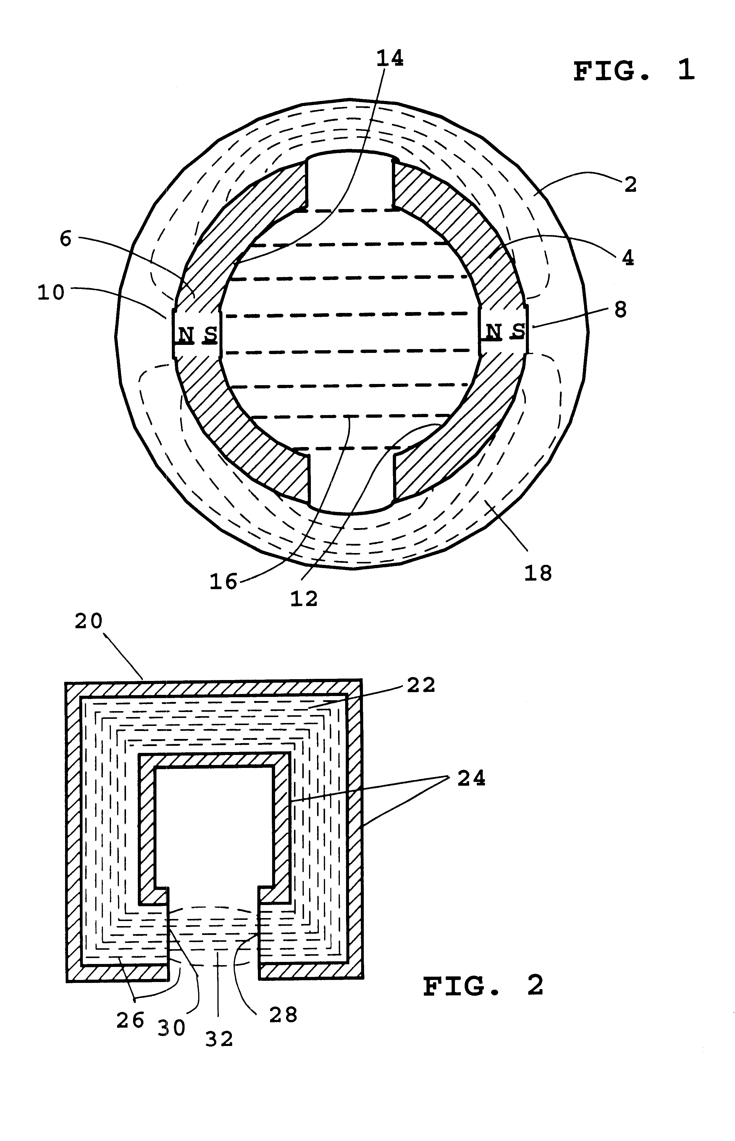 Methods and apparatus for increasing power of permanent magnet motors