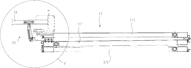 Side opening door box