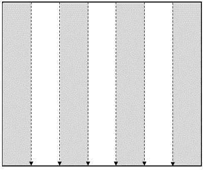 Optical element laser pretreatment method and device based on total reflection principle