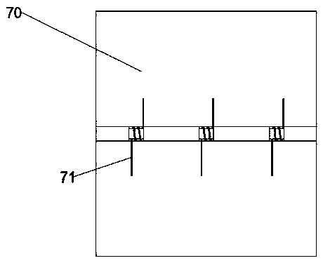 Agricultural pesticide spraying device