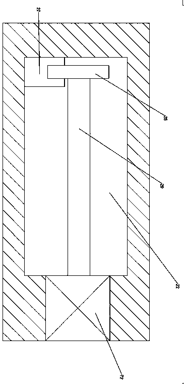 Agricultural pesticide spraying device