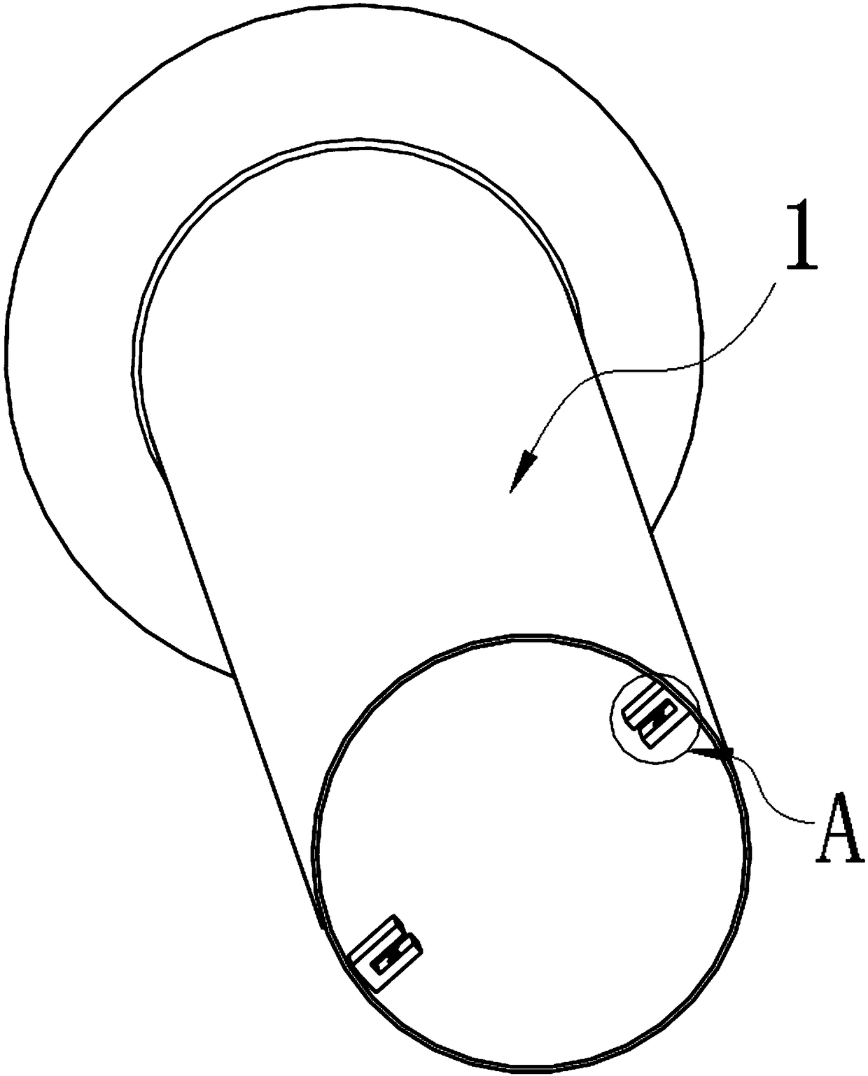 Intrahepatic portosystemic shunt stent