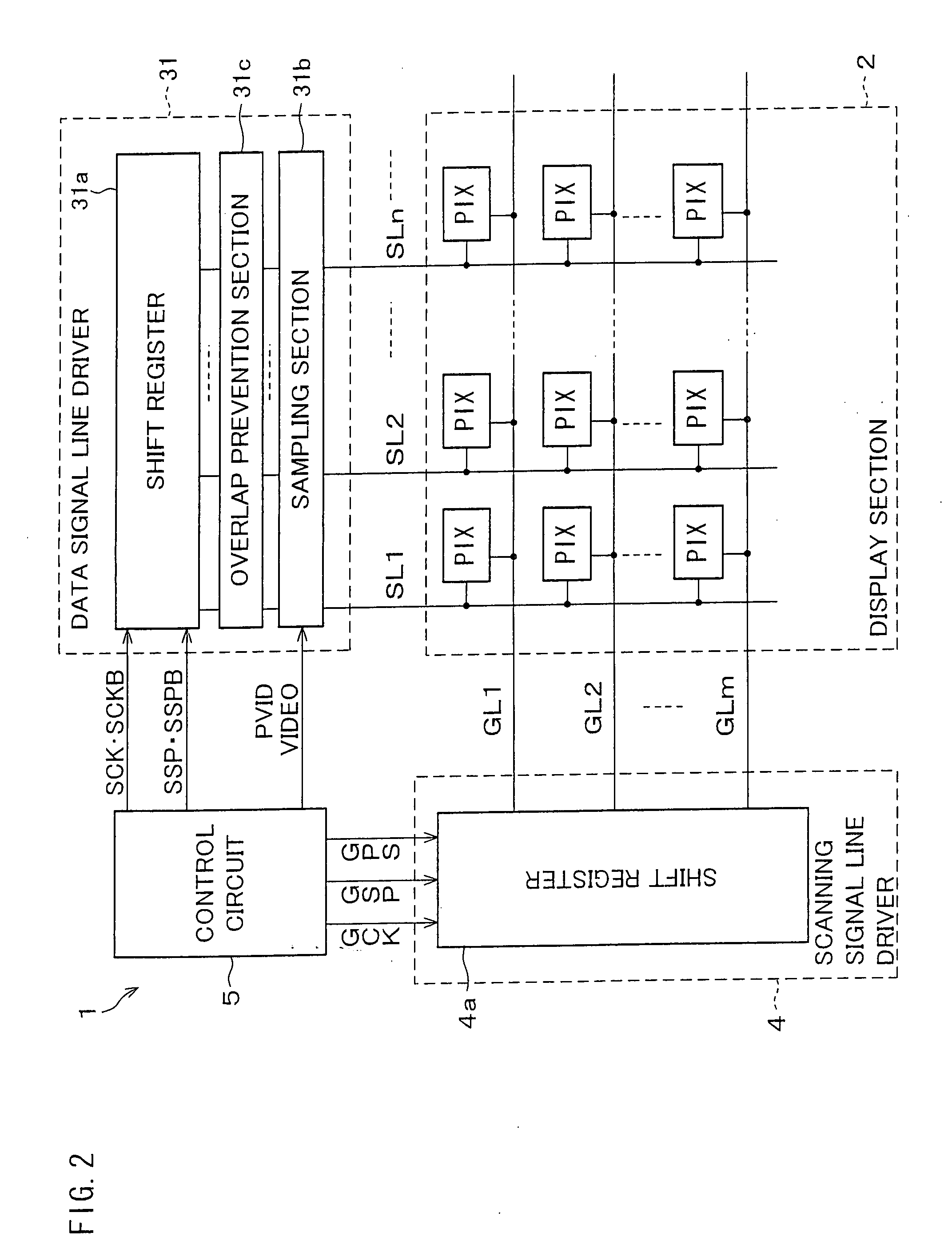 Display Device Driving Circuit and Display Device Including Same