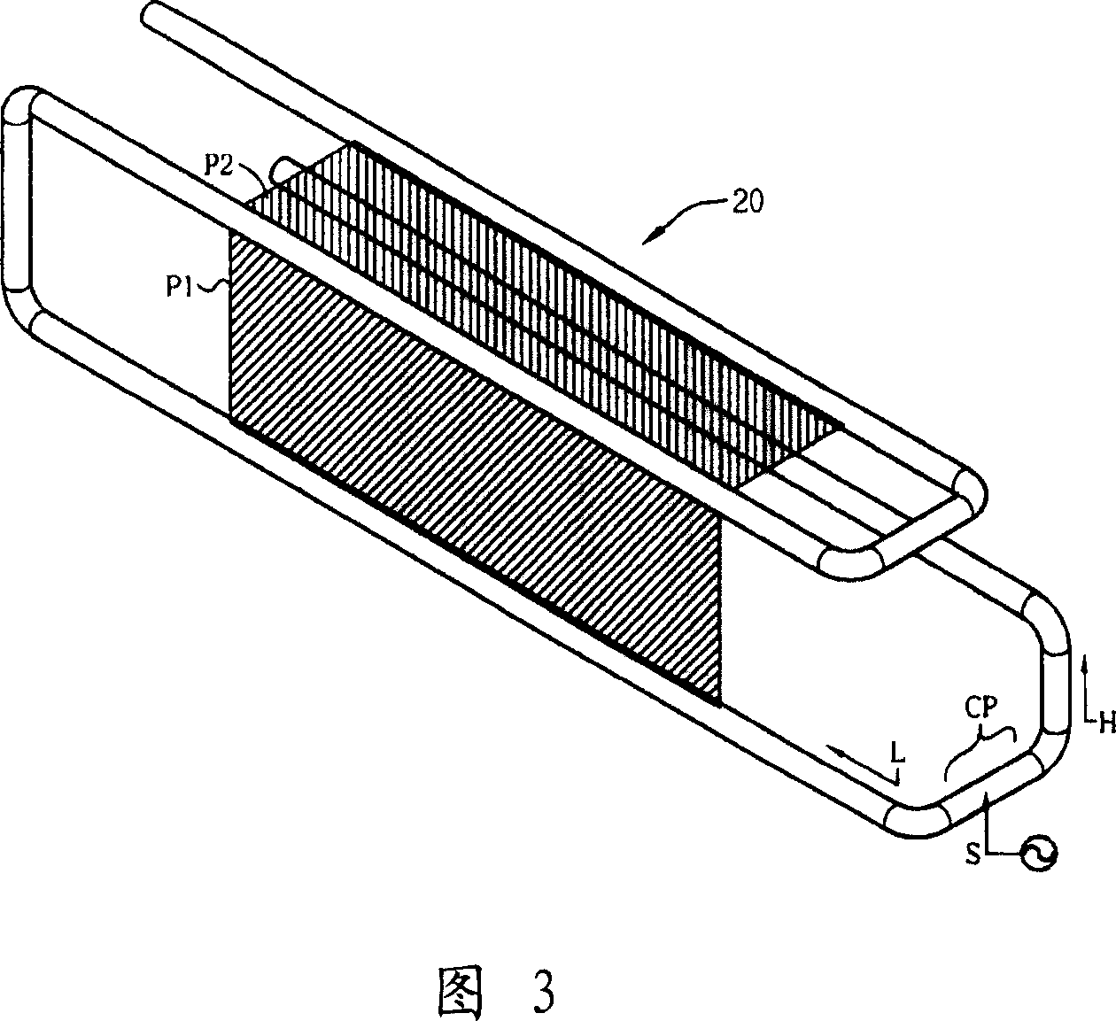 A compact multi-frequency antenna