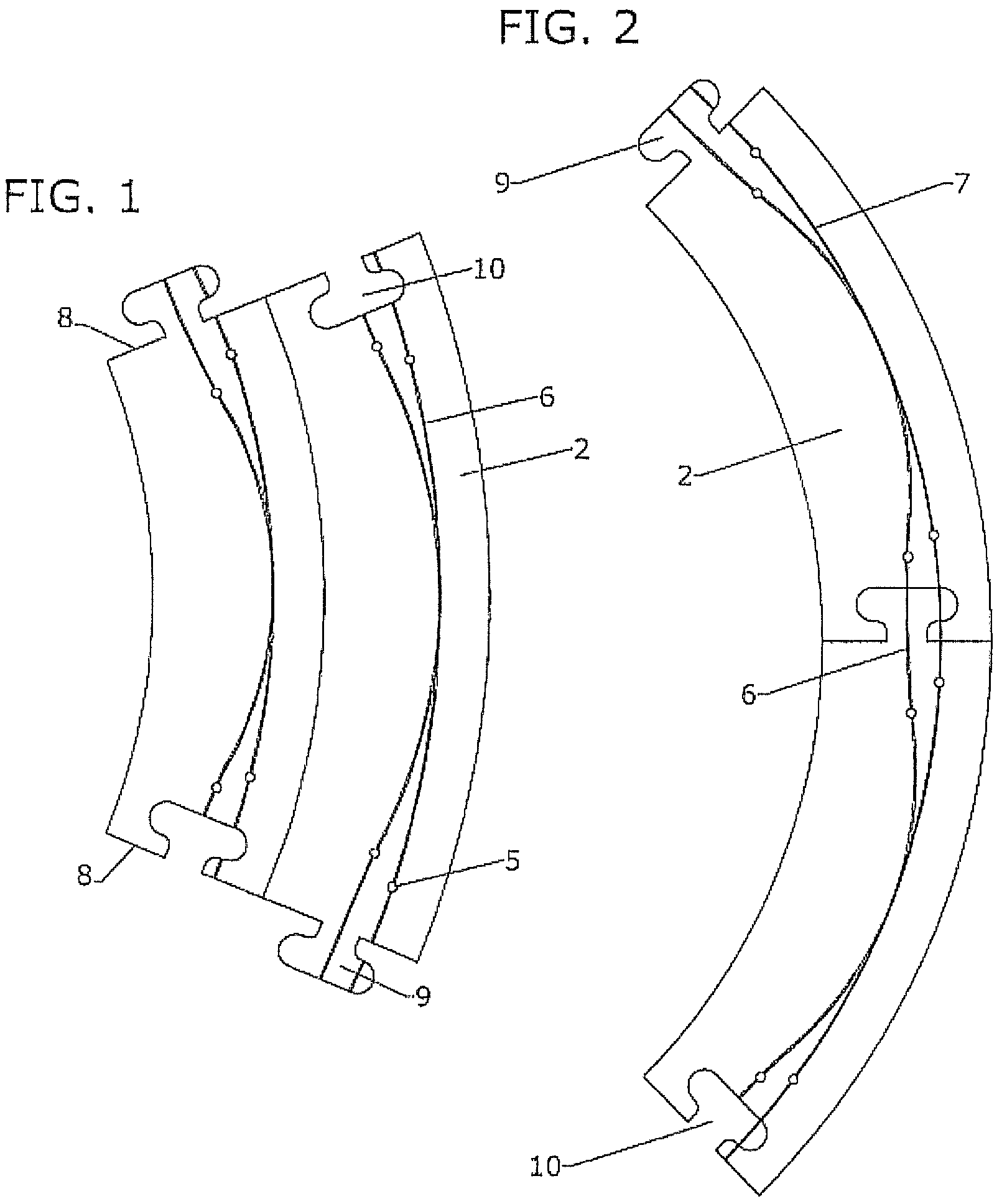 Roadway system for model vehicles with energy-independent propulsion