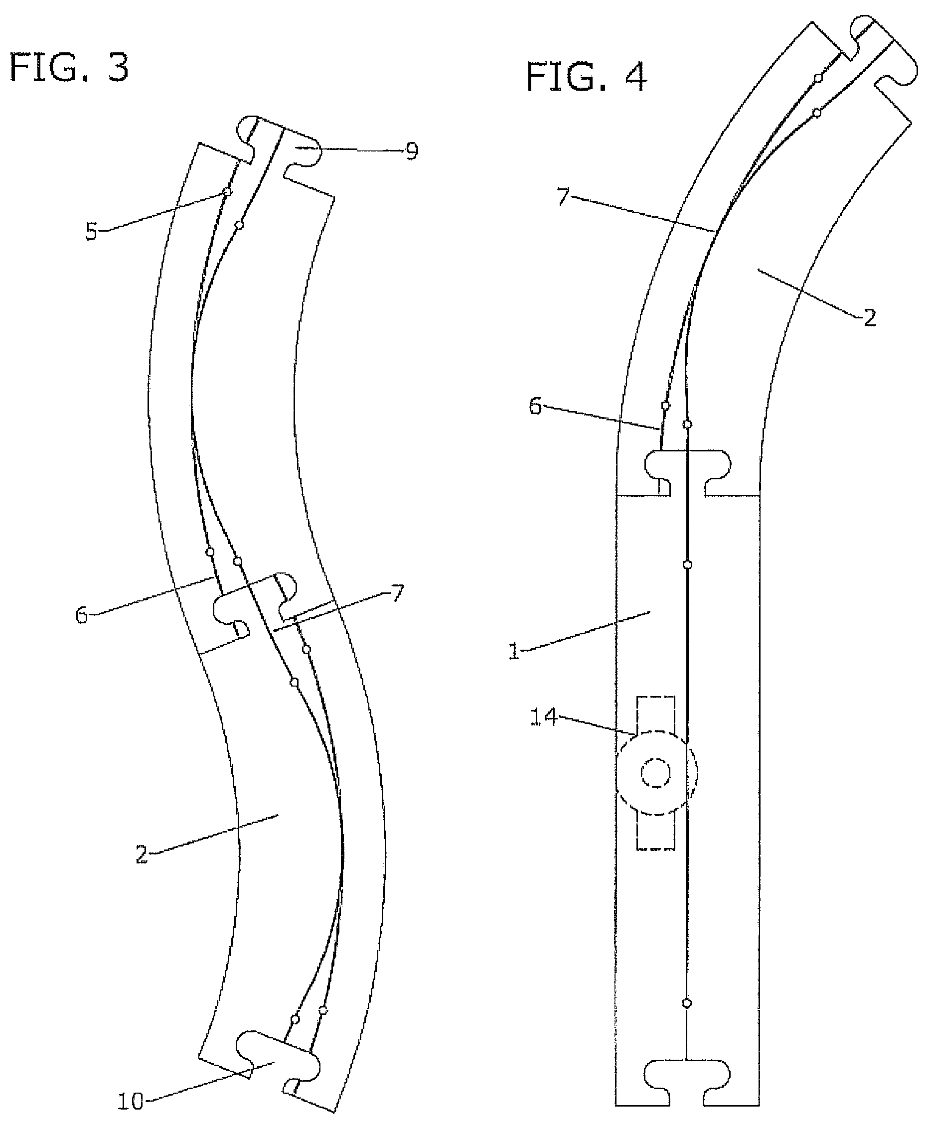 Roadway system for model vehicles with energy-independent propulsion