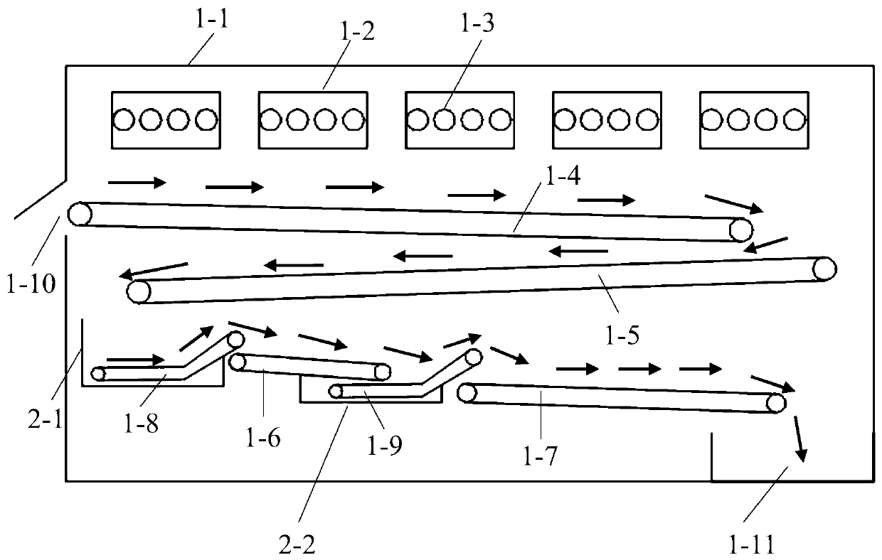 Processing technology and device for fresh maintaining of freshwater crayfish