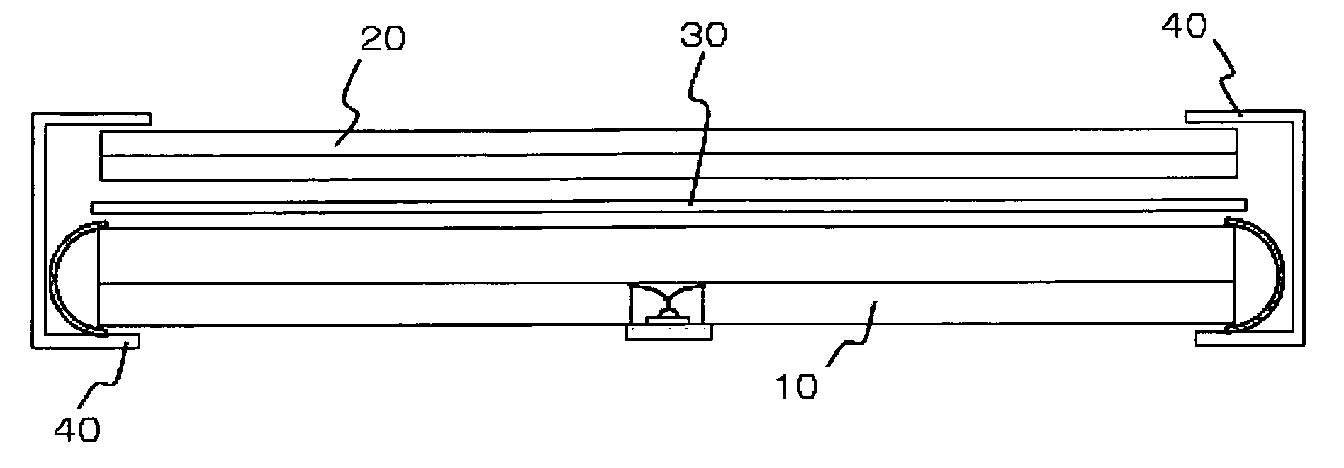 Back-lighting unit and liquid crystal display using the same