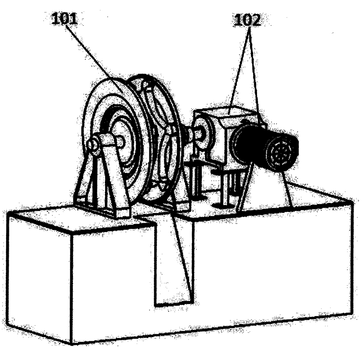 An automatic welding device for anchor chain crosspieces