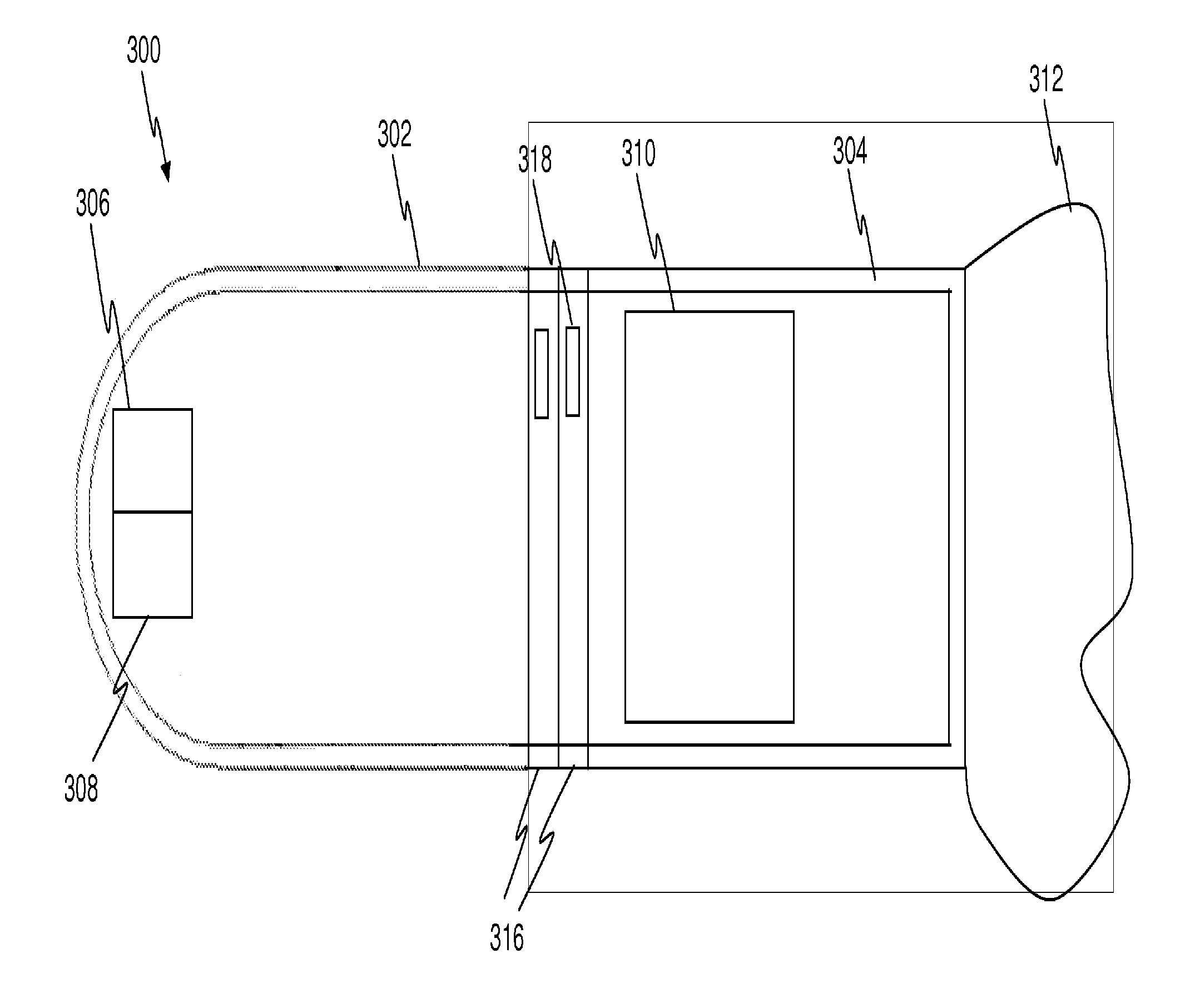 Device and Methods for in vivo Monitoring of an Individual