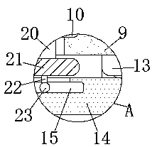 High-efficiency safety material conveying fan