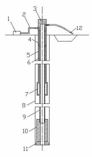 Gas lift reverse circulation drilling process