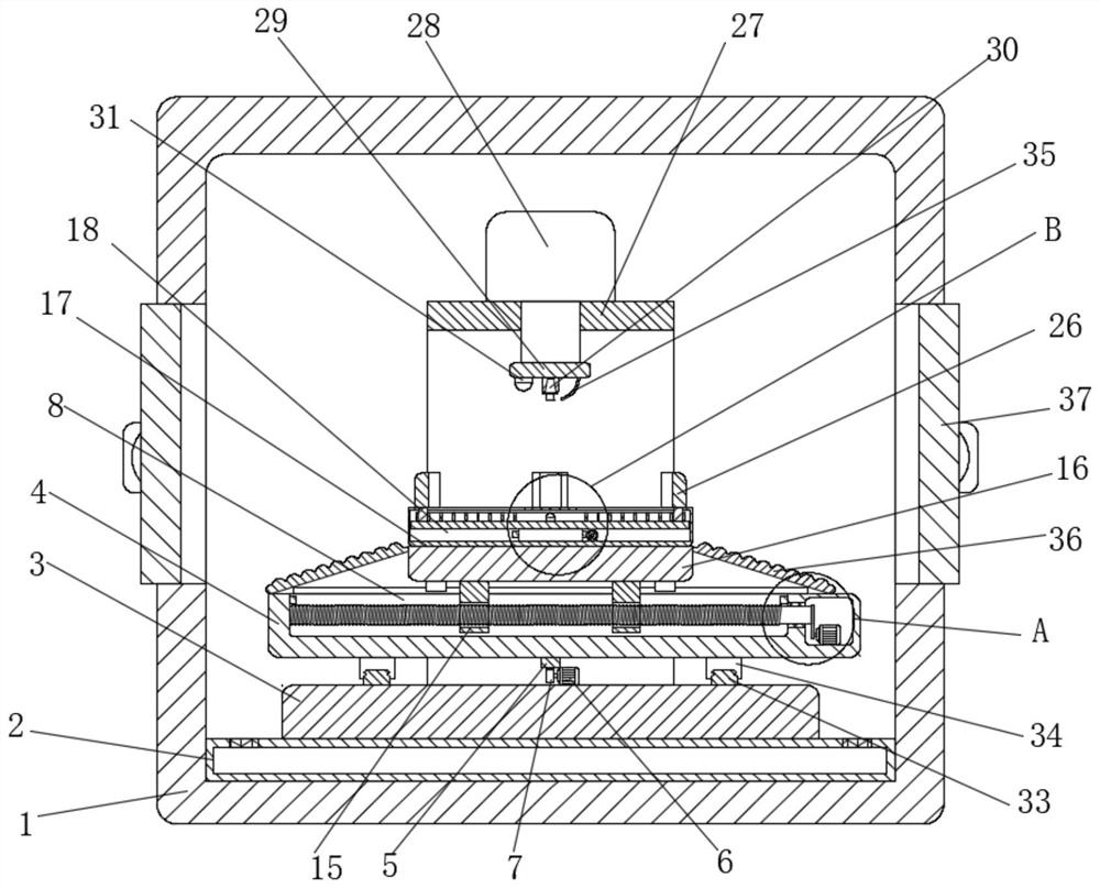 Numerically-controlled machine tool provided with automatic positioning and clamping device