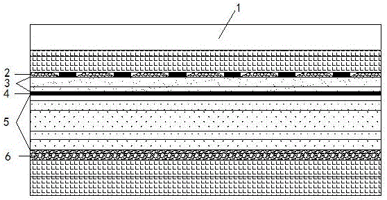 Method for judging mining feasibility of middle residual coal in complex residual mining area