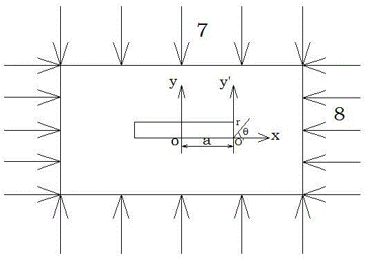 Method for judging mining feasibility of middle residual coal in complex residual mining area