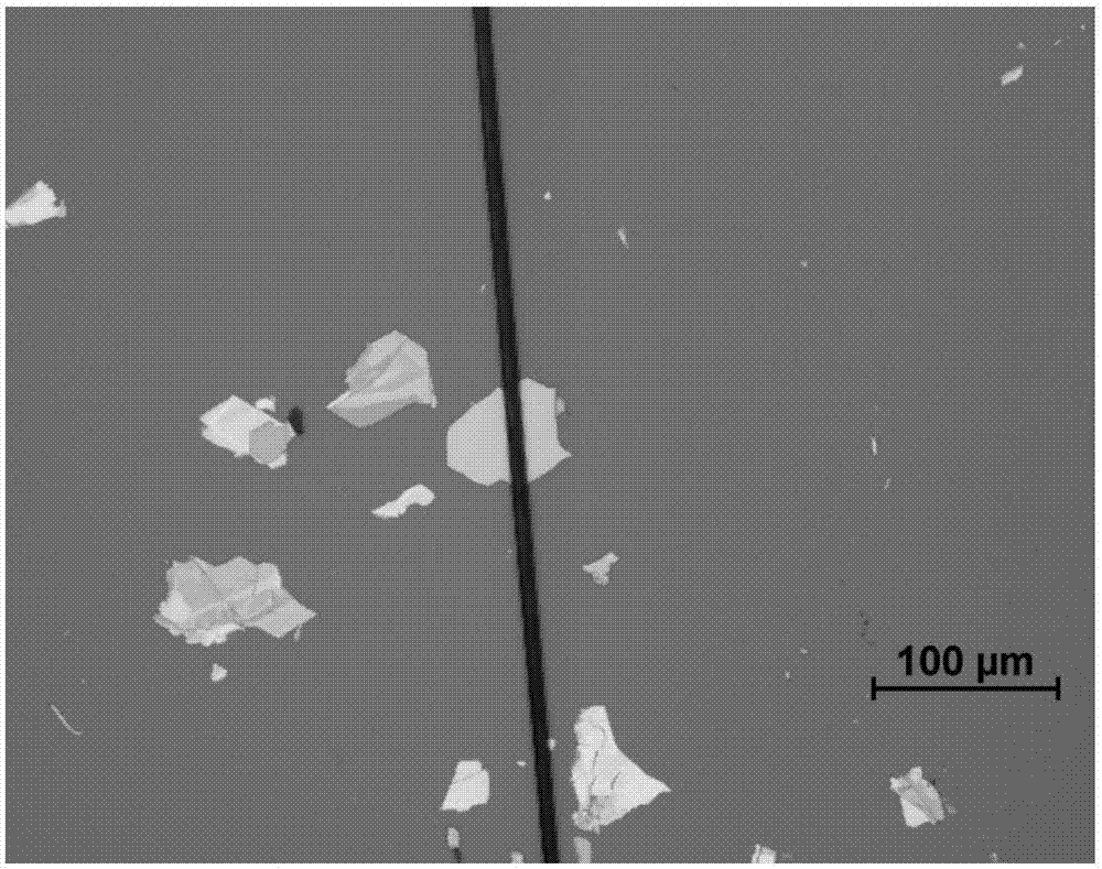 Preparation method of field effect transistor based on two-dimensional gallium selenide material